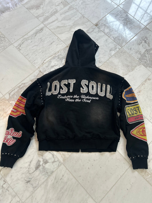 LOSTSOUL-ZIP UP