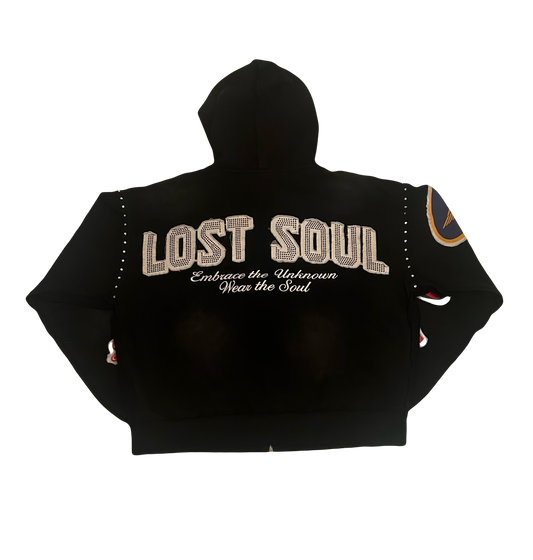 LOSTSOUL-ZIP UP