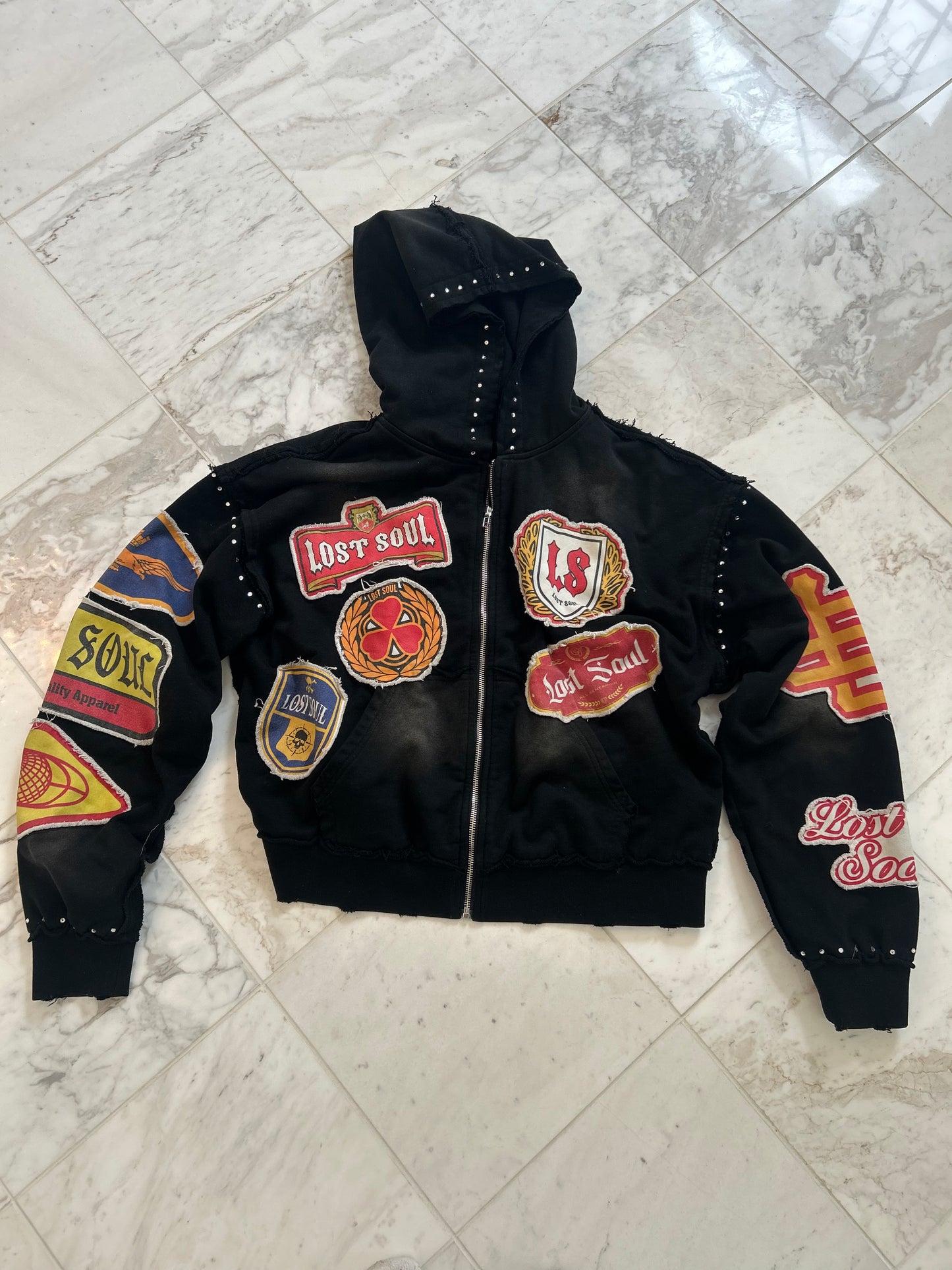 LOSTSOUL-ZIP UP