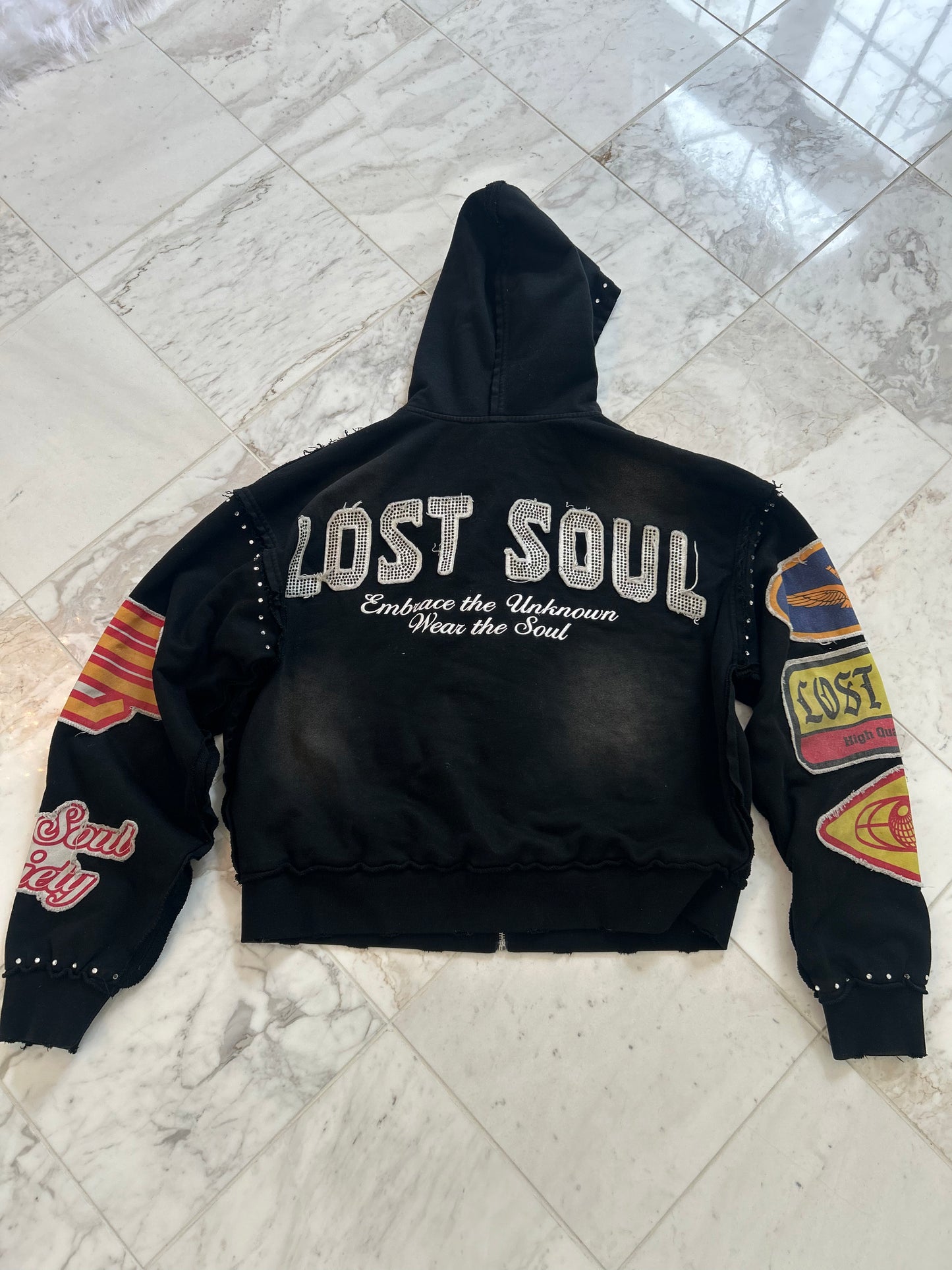 LOSTSOUL-ZIP UP