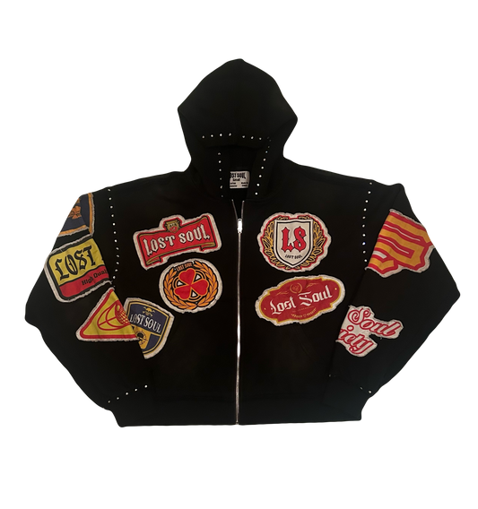 LOSTSOUL-ZIP UP